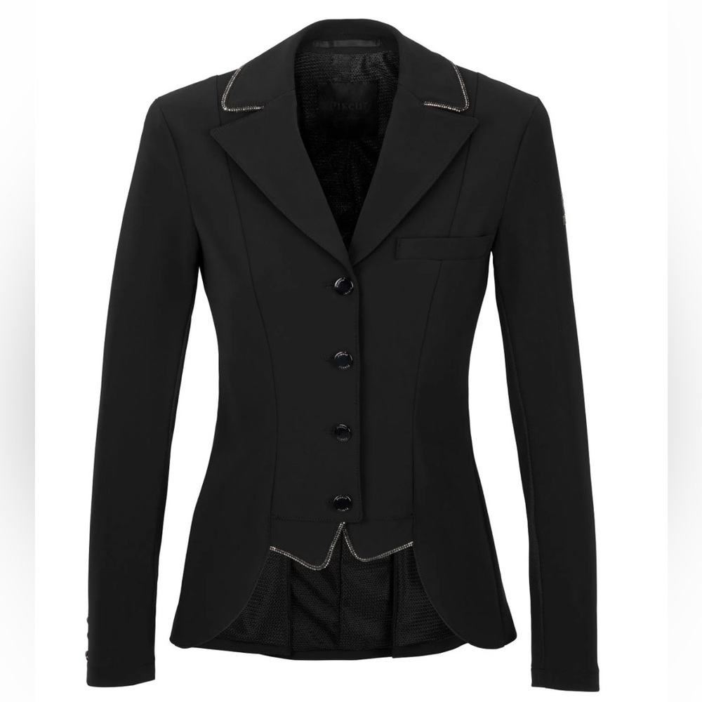 NEW PIKEUR CECILE LADIES SHORT TAIL COAT, Size 38